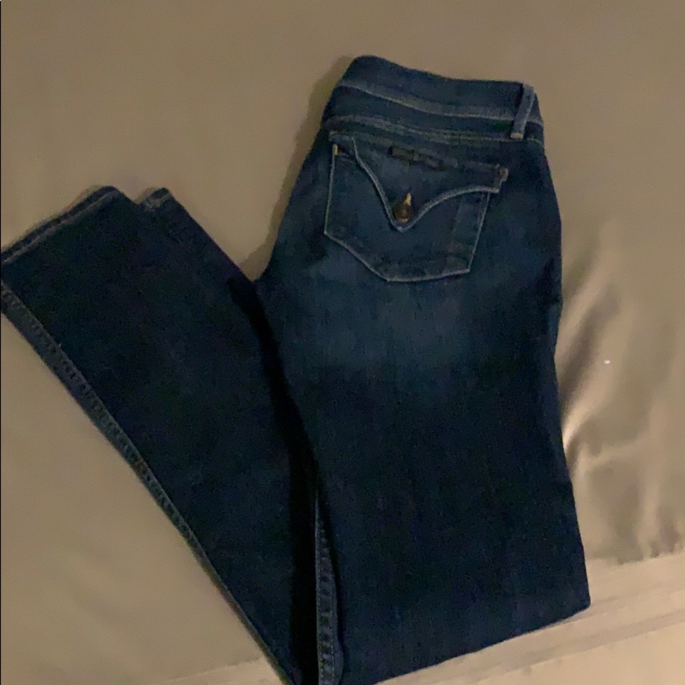 Firm price Hudson jeans re-posh size 27 dark wash